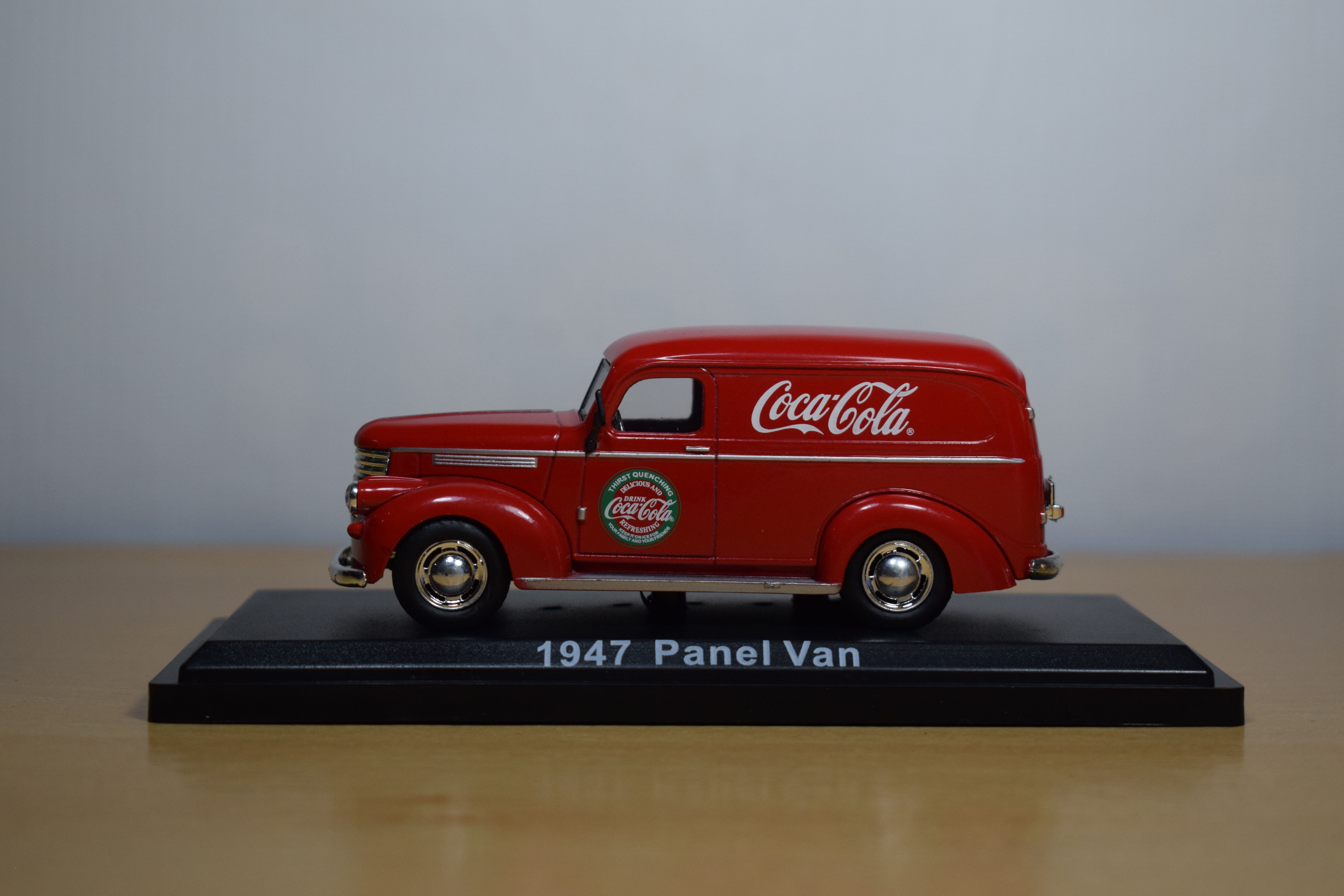 AUTO LIVRAISON 1945 DE COCACOLA
