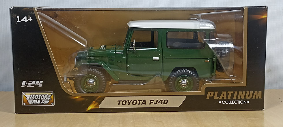 Miniatura: CAMIONETA TOYOTA F340