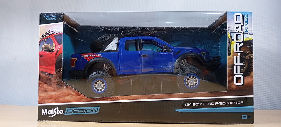 Miniatura: CAMIONETA FORD F-150 RAPTOR 2017