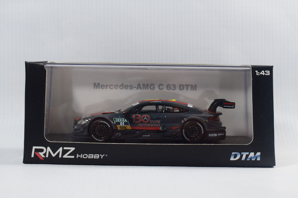 Miniatura: AUTO DE COMPETENCIA MERCEDES AMG C63 N°84