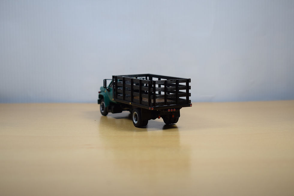 Miniatura: CAMION CHEVROLET C-65 1970