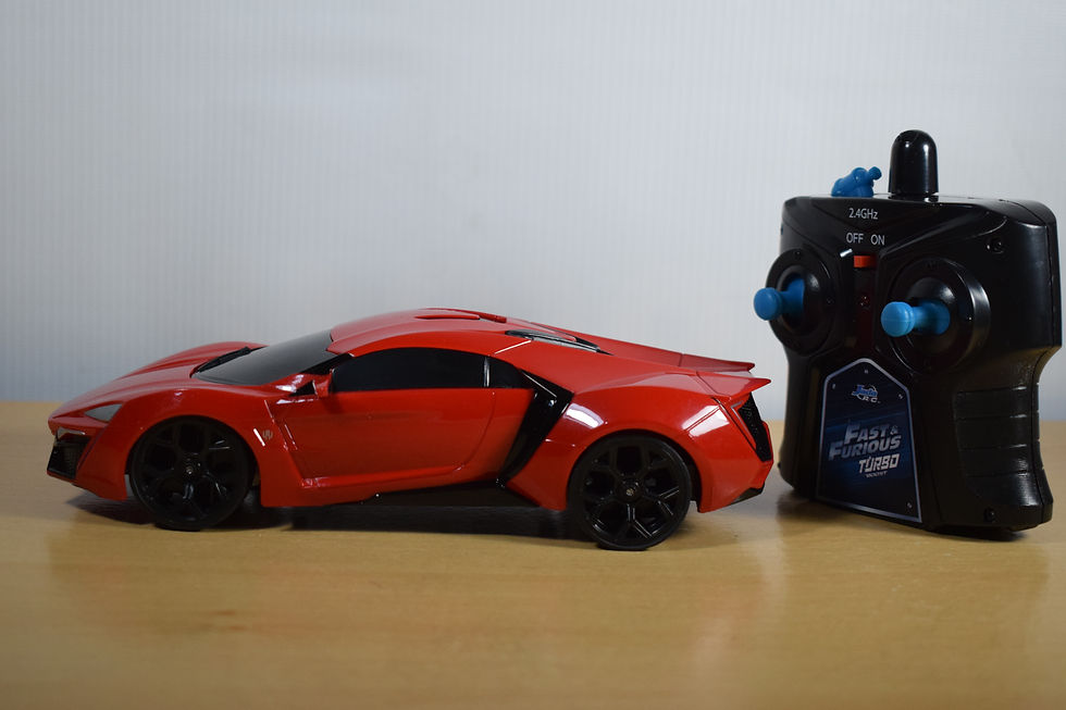 Miniatura: AUTO LYKAN HYPERSPORT DE LOS RAPIDOS Y FURIOSOS a control remoto