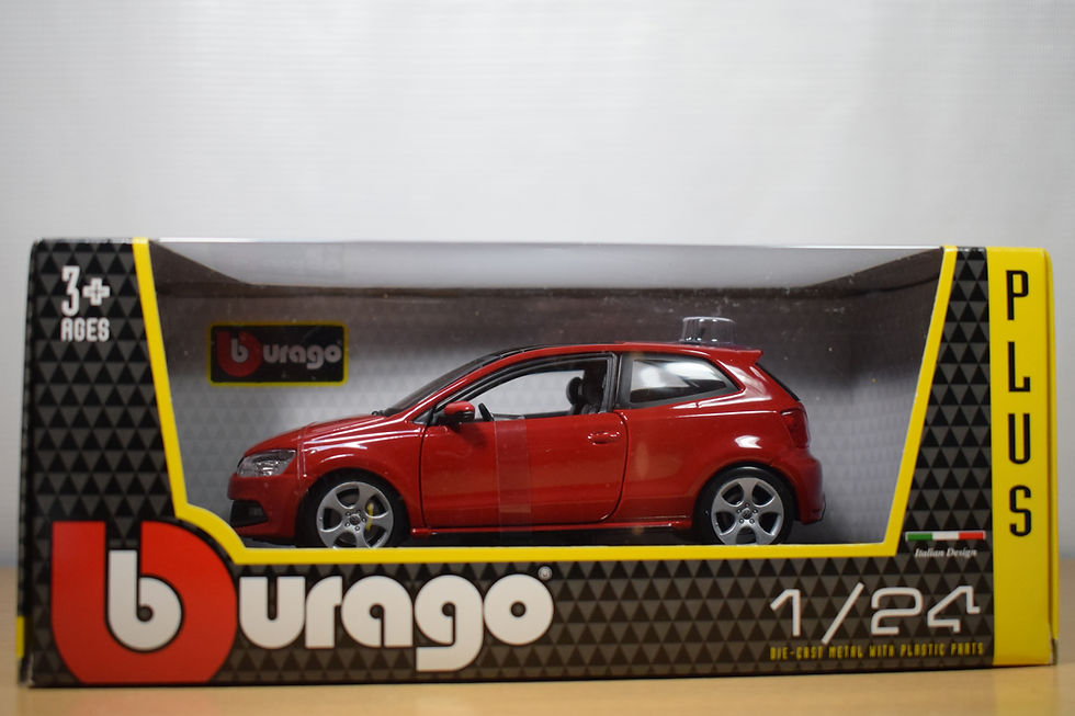 Miniatura: AUTO  VOLKSWAGEN POLO GTI MARK 5