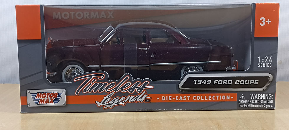 Miniatura: AUTO FORD COUPE 1949