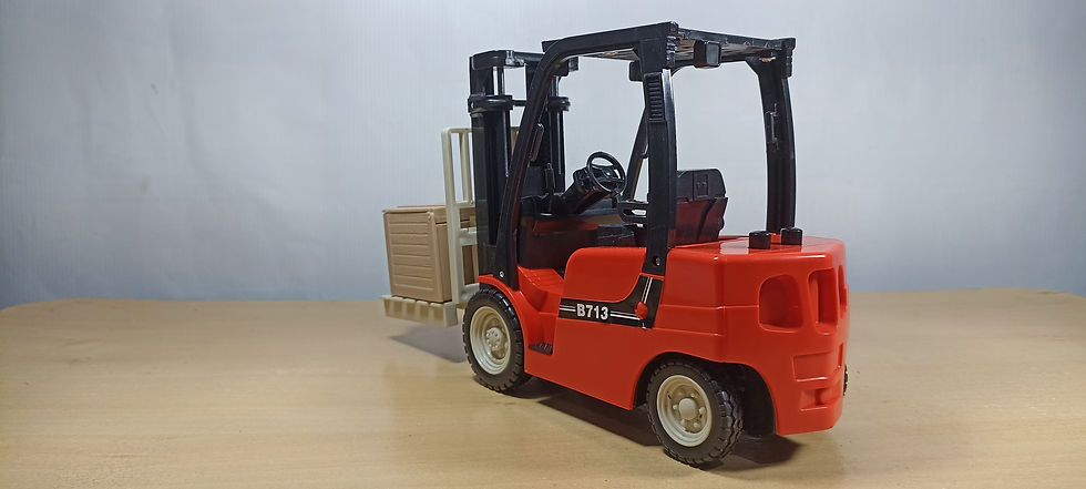 Miniatura: MONTACARGAS FORK LIFT B713