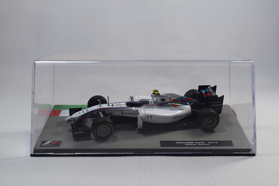 Miniatura: AUTO DE COMPETENCIA WILLIAMS FW36 2014 DE VOTTERI BOTTAS