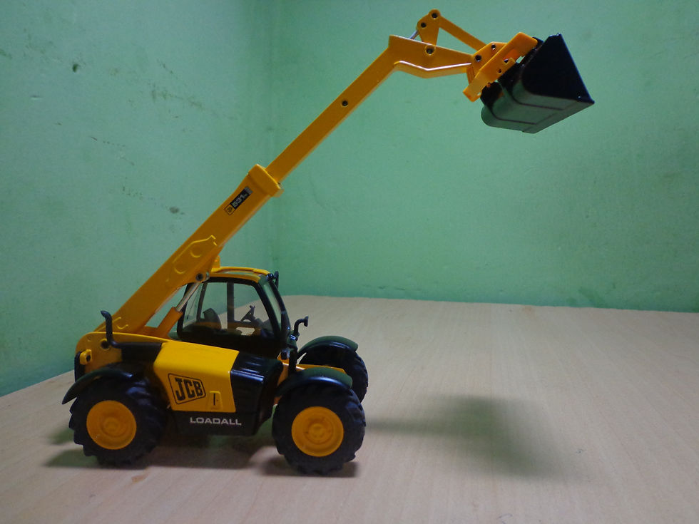 Miniatura: CARGADOR TELESCOPICO JCB 531-70