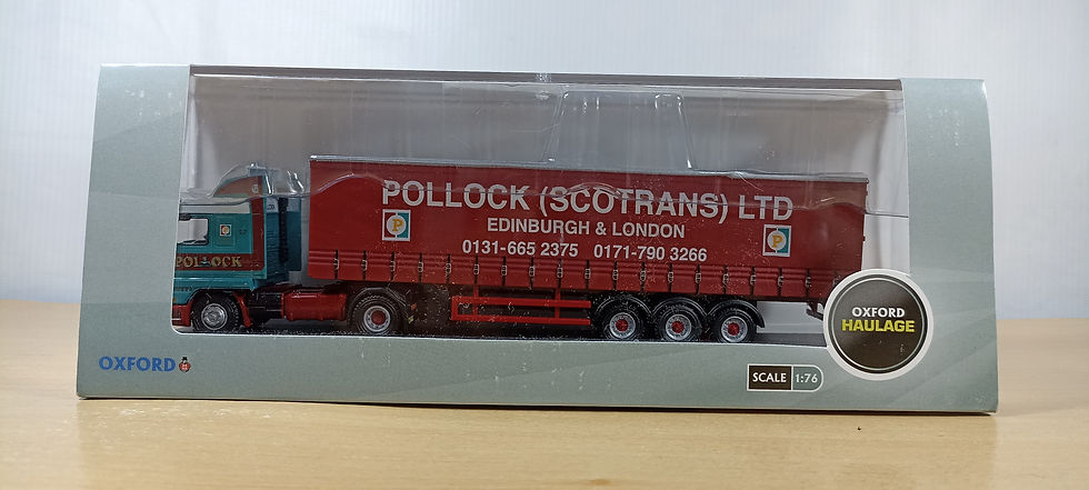 Miniatura: CAMION CONTEINER SCANIA 143M 450