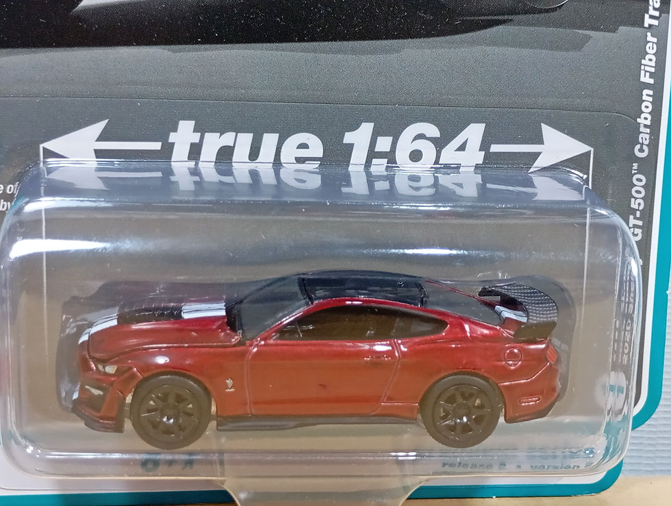 Miniatura: AUTO SHELBY GT500 2020