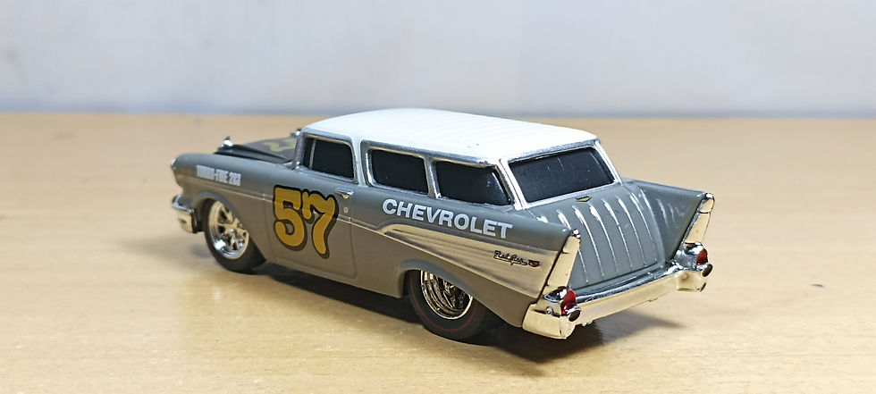 Miniatura: AUTO CHEVROLET NOMAD  1957