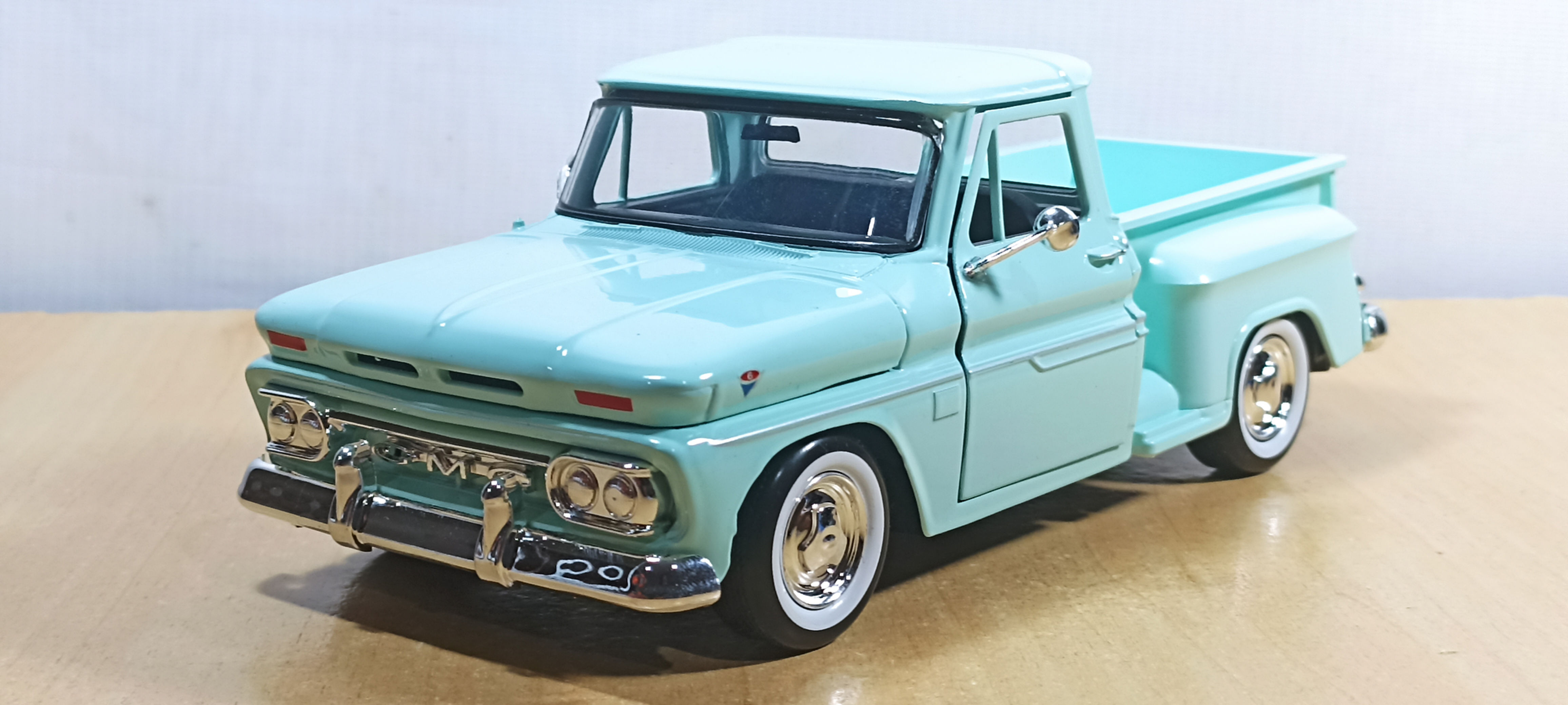 CAMIONETA GMC C-1000 FENDERSIDE 1966