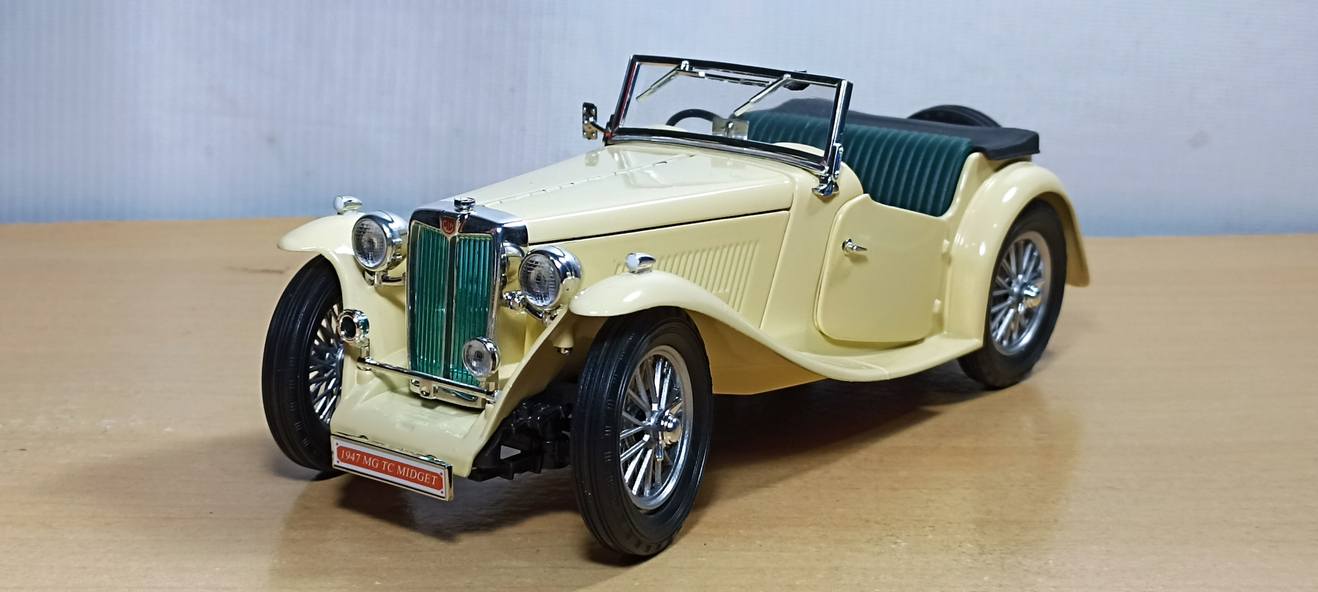 AUTO CLASICO MIDGET MG TC 1947
