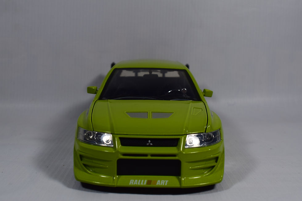 Miniatura: AUTO MITSUBISHI LANCER EVOLUTION VII DE LOS RAPIDOS Y FURIOSOS