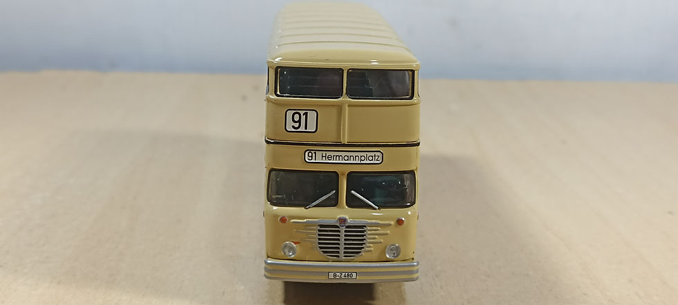 Miniatura: BUS BUSSING D2U COCACOLA