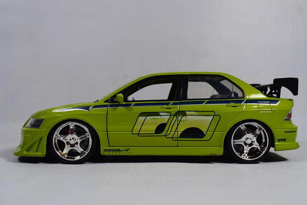 Miniatura: AUTO MITSUBISHI LANCER EVOLUTION VII DE LOS RAPIDOS Y FURIOSOS