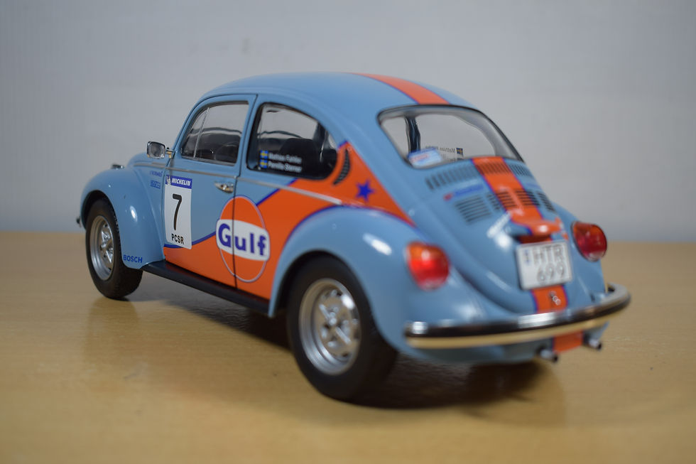 Miniatura: AUTO DE COMPETENCIA VOLKSWAGEN BEETLE 1303