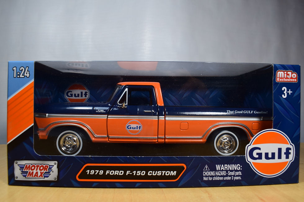 Miniatura: CAMIONETA FORD F-150 CUSTOM 1979 GULF