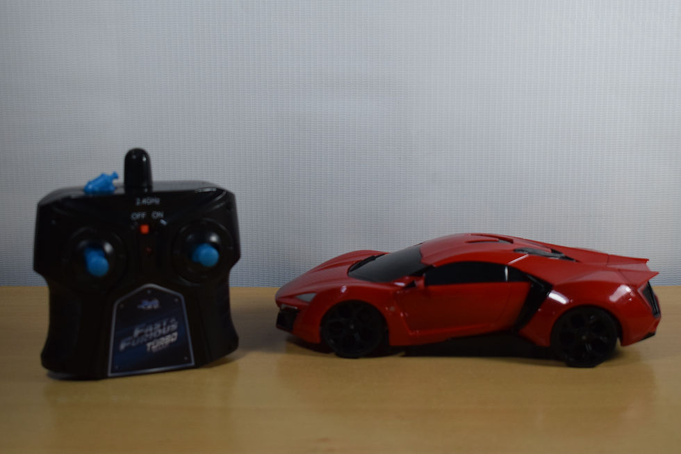 Miniatura: AUTO LYKAN HYPERSPORT DE LOS RAPIDOS Y FURIOSOS a control remoto