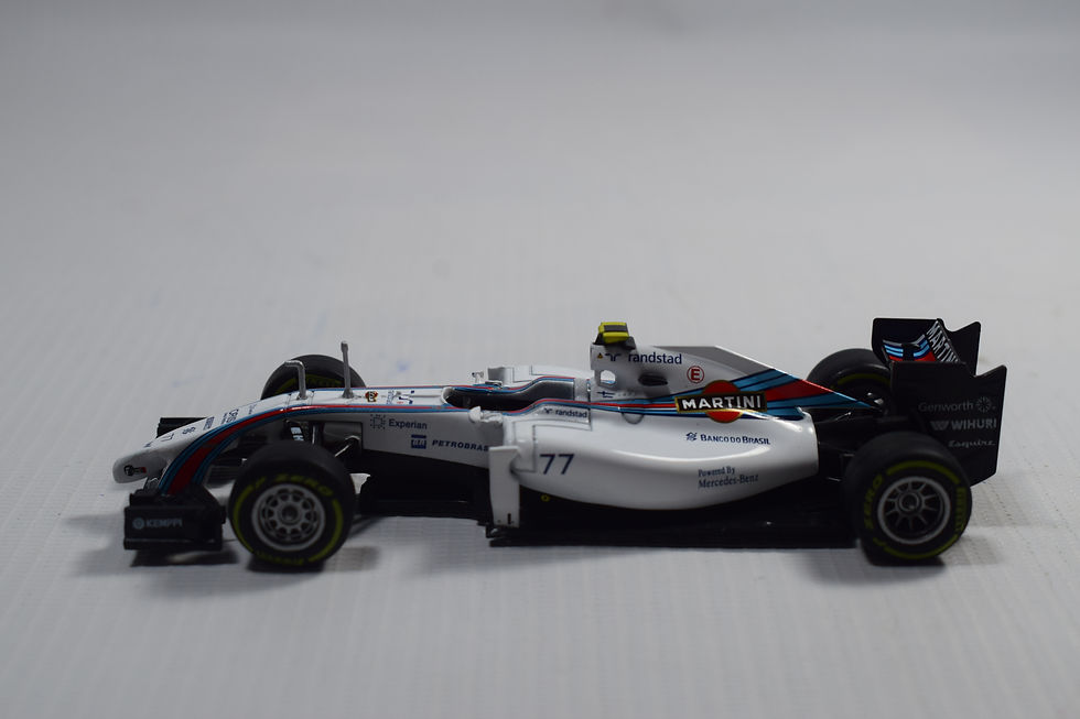 Miniatura: AUTO DE COMPETENCIA WILLIAMS FW36 2014 DE VOTTERI BOTTAS