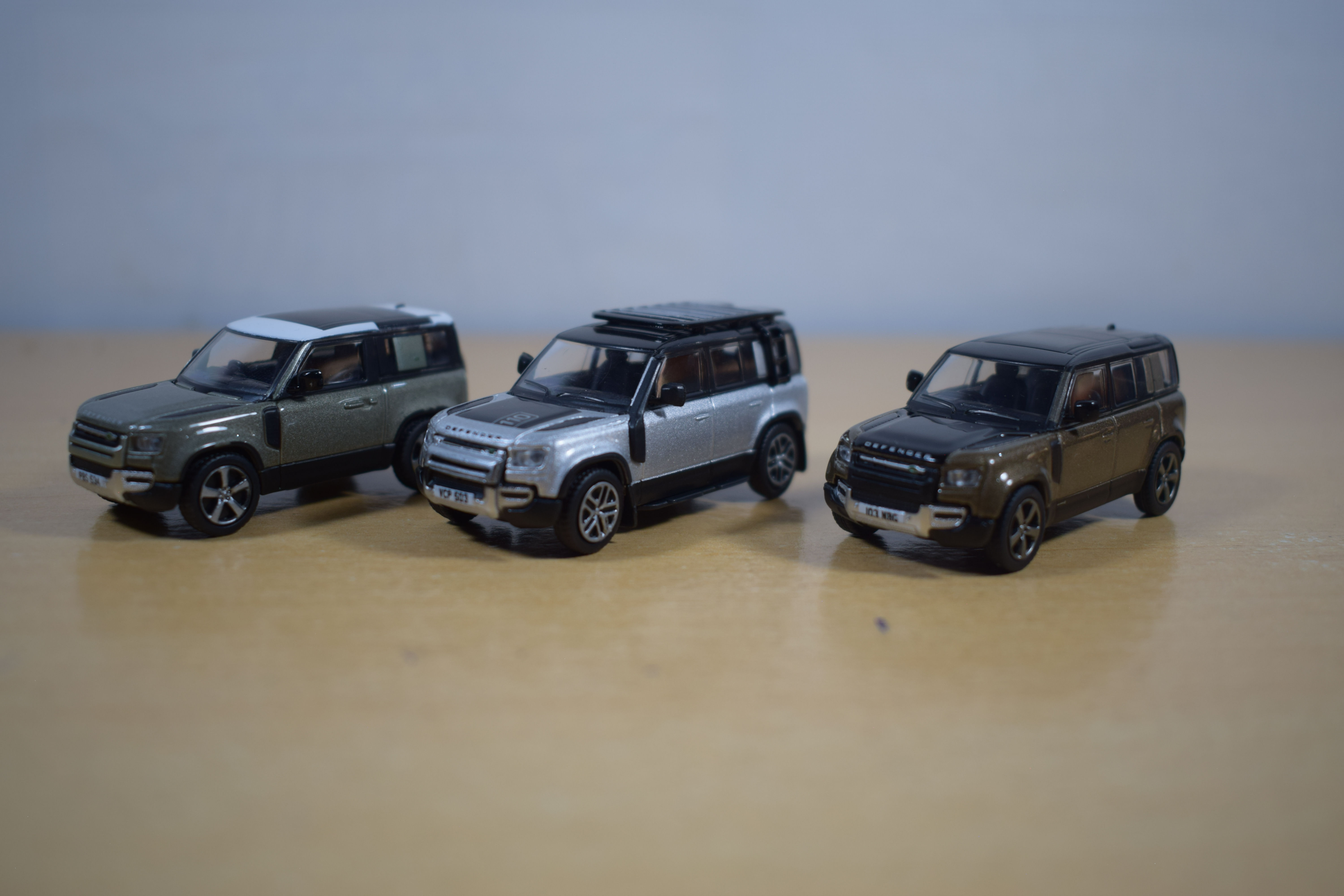 SET DE LAND ROVER DEFENDER