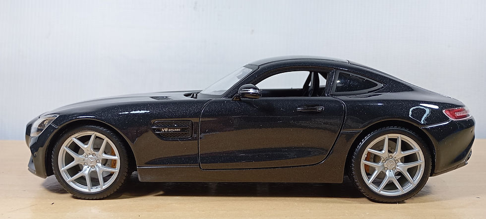 Miniatura: AUTO MERCEDES BENZ AMG GT