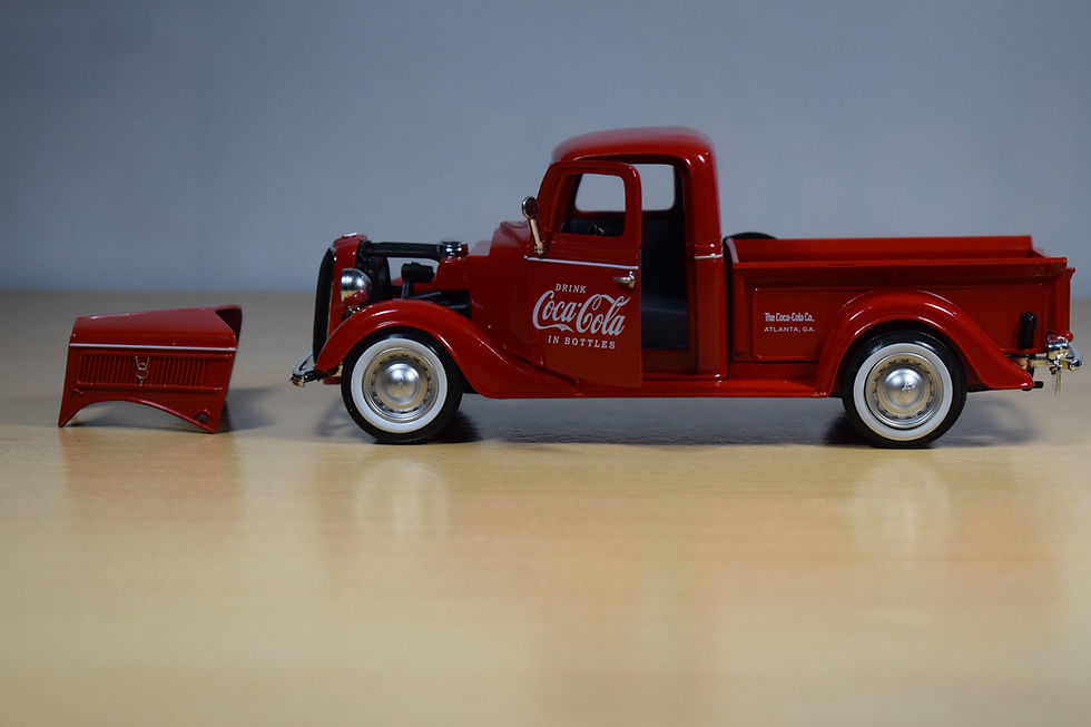 Miniatura: CAMIONETA DE COCA COLA FORD 1937