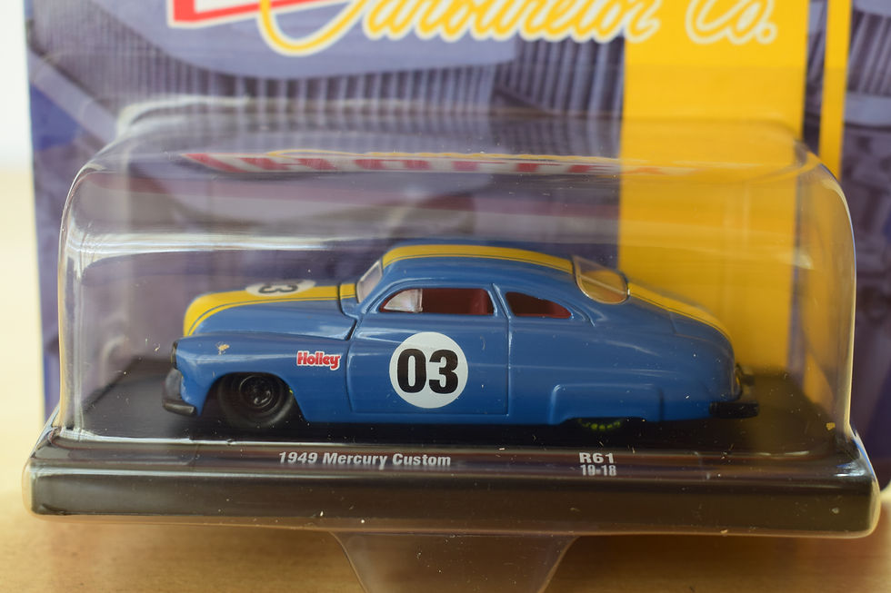 Miniatura: AUTO DE COMPETENCIA Nº3 MERCURY CUSTOM 1949