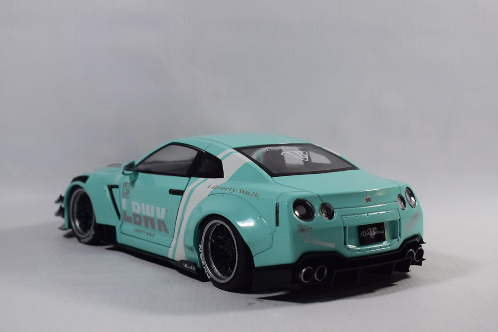 Miniatura: AUTO COMPETENCIA NISSAN GTR35 LB