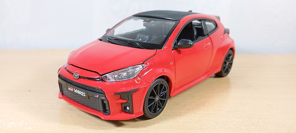 Miniatura: AUTO TOYOTA YARIS GR 2021
