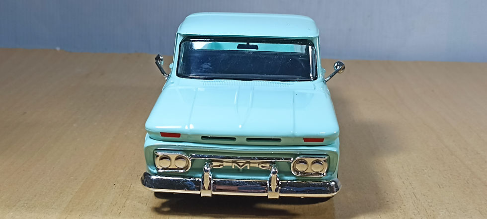 Miniatura: CAMIONETA CHEVROLET C10 FLEETSIDE 1966