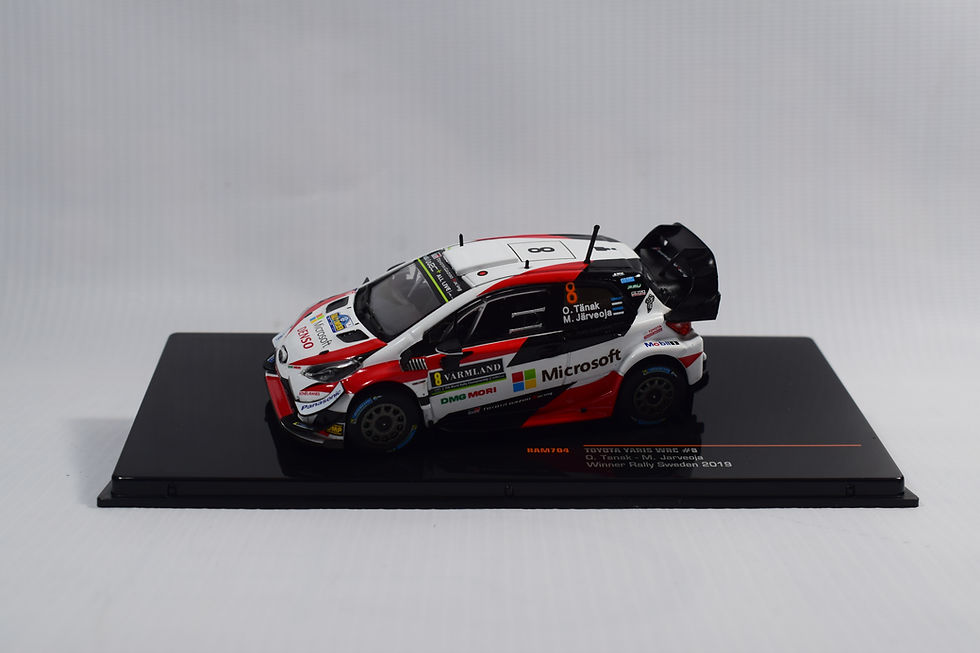 Miniatura: AUTO DE COMPETENCIA TOYOTA YARIS WRC N°8