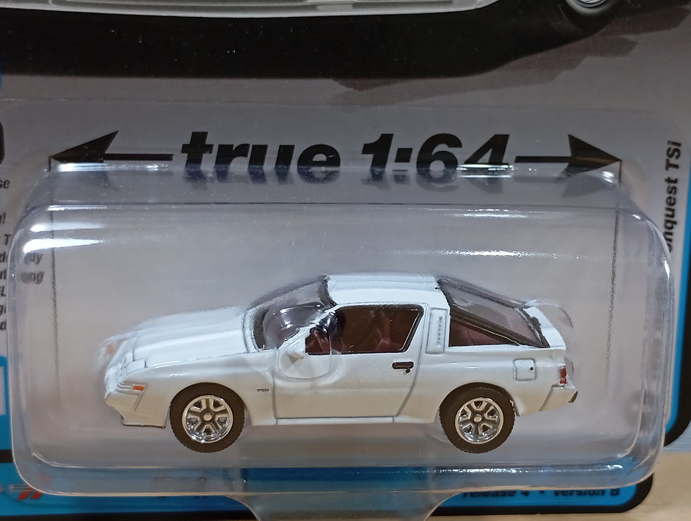Miniatura: AUTO DODGE CONQUEST TSI 1986