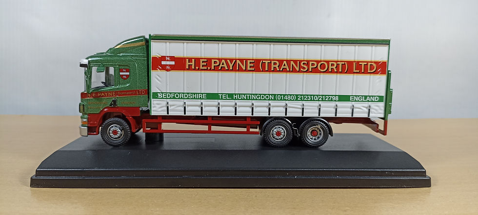 Miniatura: CAMION CONTEINER SCANIA 94D