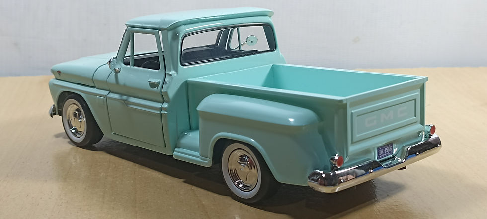 Miniatura: CAMIONETA GMC C-1000 FENDERSIDE 1966