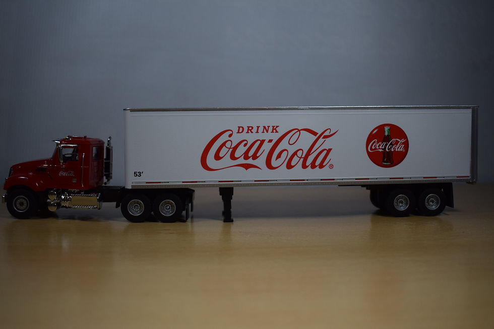 Miniatura: CAMION CONTEINER DE COCACOLA