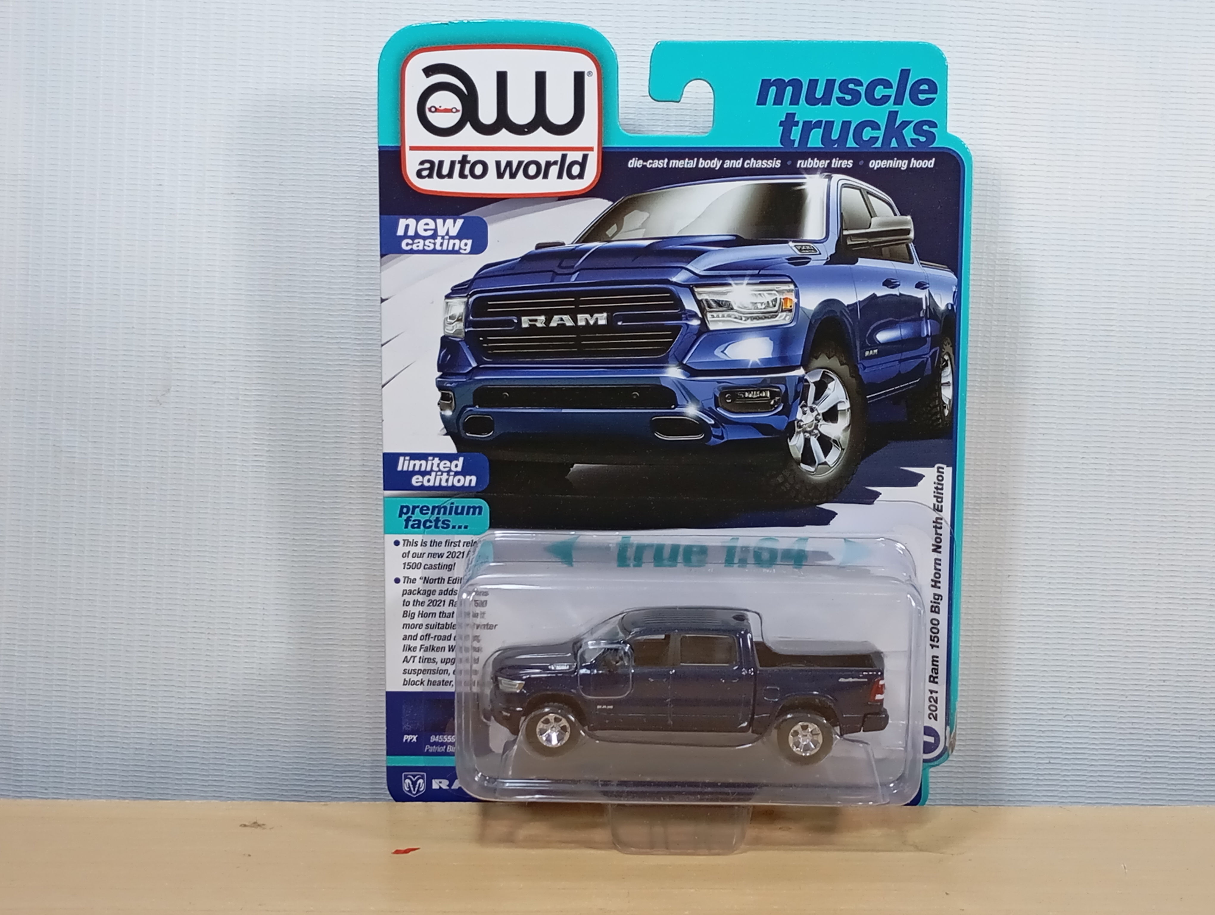 CAMIONETA RAM 1500 316 HORN 2021