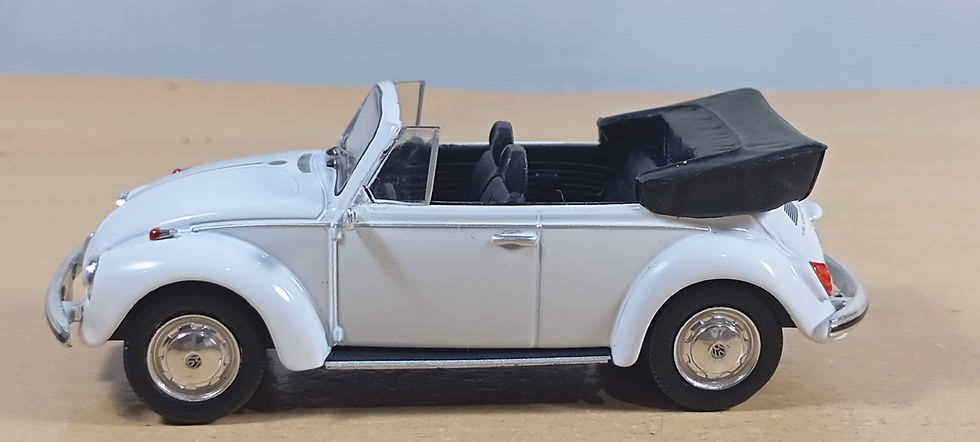 Miniatura: AUTO VOLKSWAGEN BEETLE 1302 LS CABRIOLET 1971