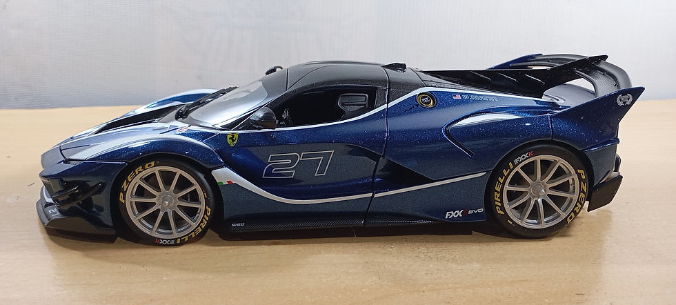 Miniatura: AUTO FERRARI FXX K EVO Nº70