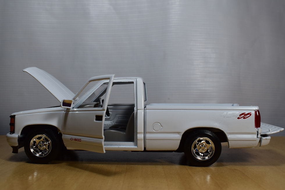 Miniatura: CAMIONETA CHEVROLET 454 SS 1992