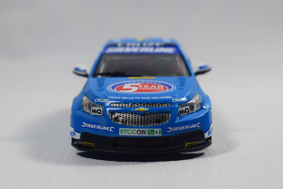 Miniatura: AUTO DE COMPETENCIA CHEVROLET CRUZE LT N°2