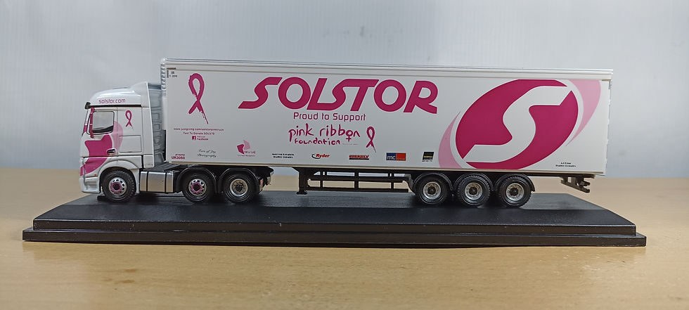 Miniatura: CAMION FRIGORIFICO MERCEDES BENZ ACTROS SSC