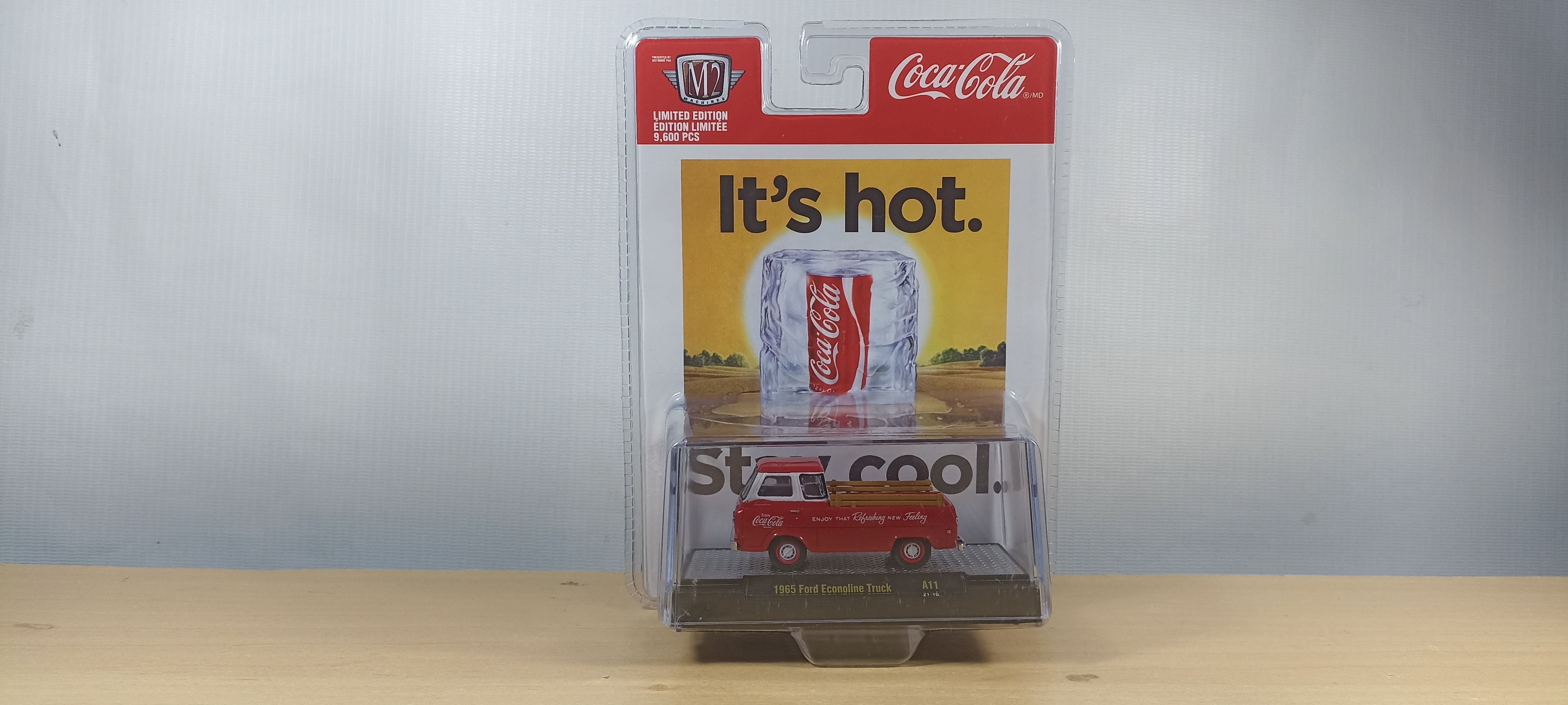 CAMIONETA COCACOLA FORD ECONOLINE 1965