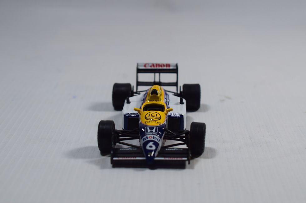 Miniatura: AUTO DE COMPETENCIA WILLIAMS FW11B 1987 DE NELSON PIQUET