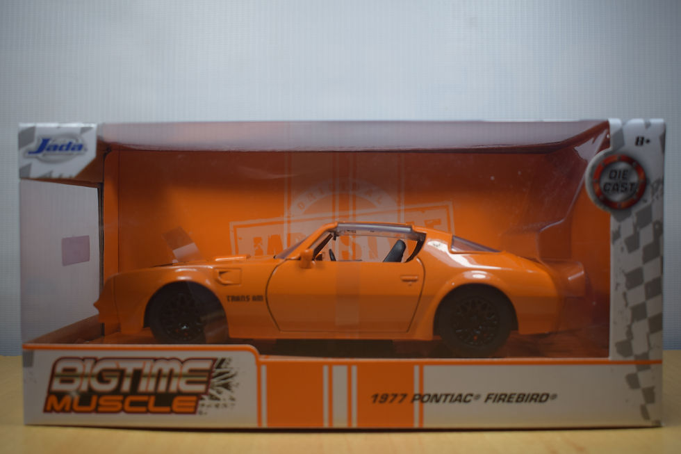 Miniatura: AUTO PONTIAC TRANS FIREBIRD 1977