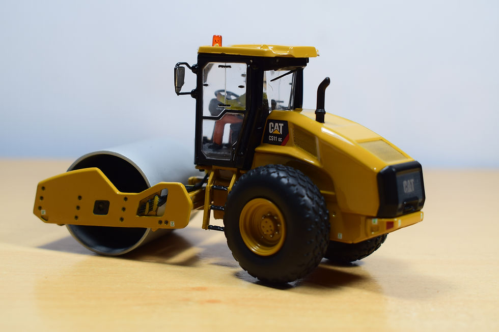 Miniatura: RODILLO VIBRADOR CATERPILLAR CSII GC