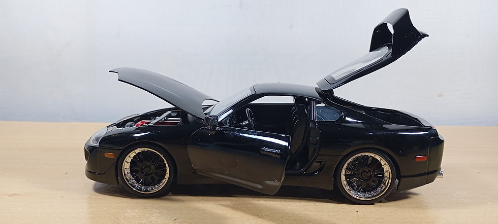 Miniatura: AUTO TOYOTA SUPRA 1995 DE LOS RAPIDOS Y FURIOSOS