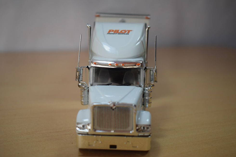 Miniatura: CAMION CONTEINER INTERNATIONAL 9900