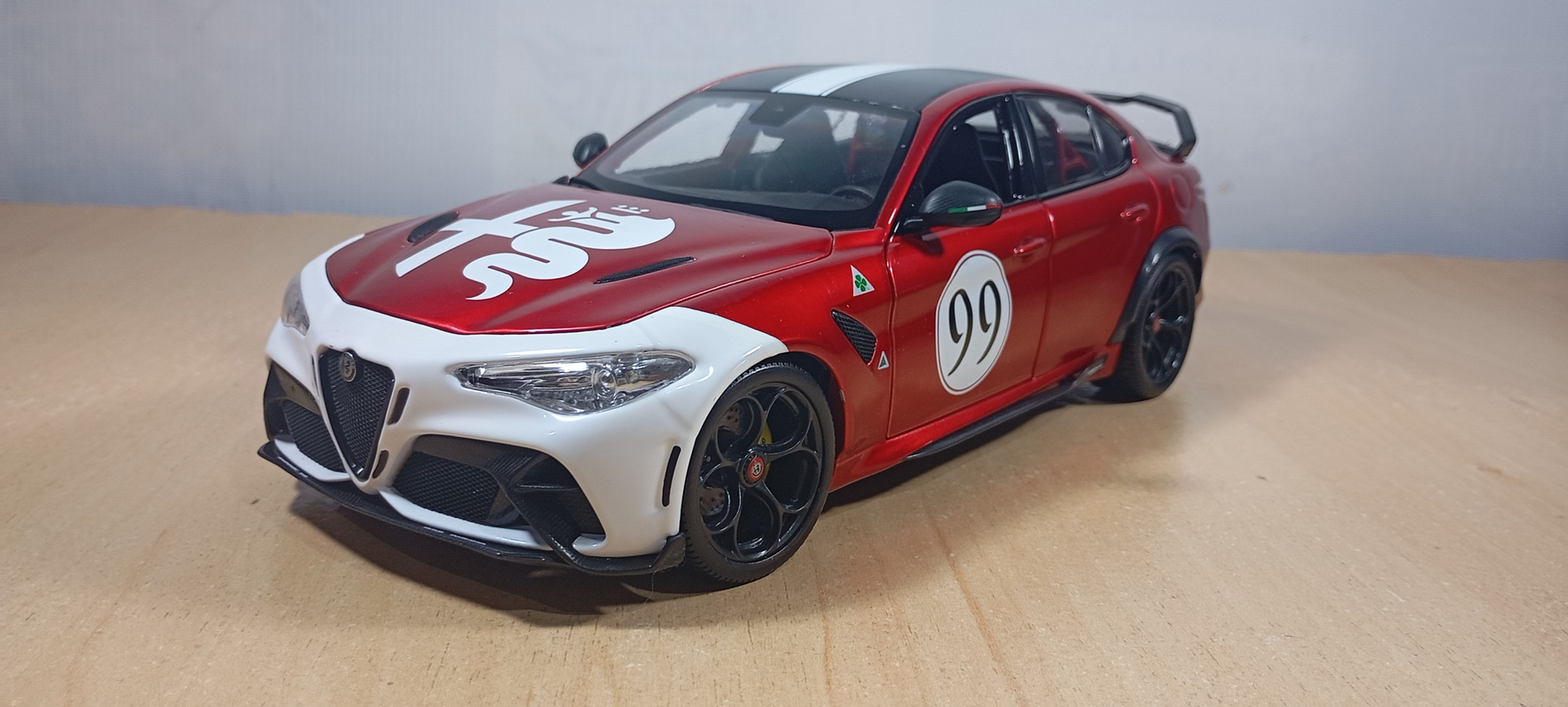 AUTO ALFA ROMEO GIULIA GTAm