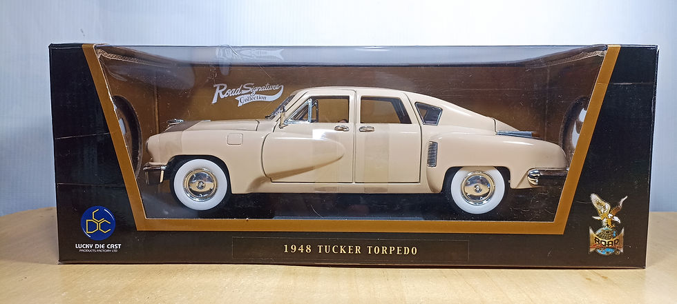 Miniatura: AUTO TUCKER TORPEDO 1948