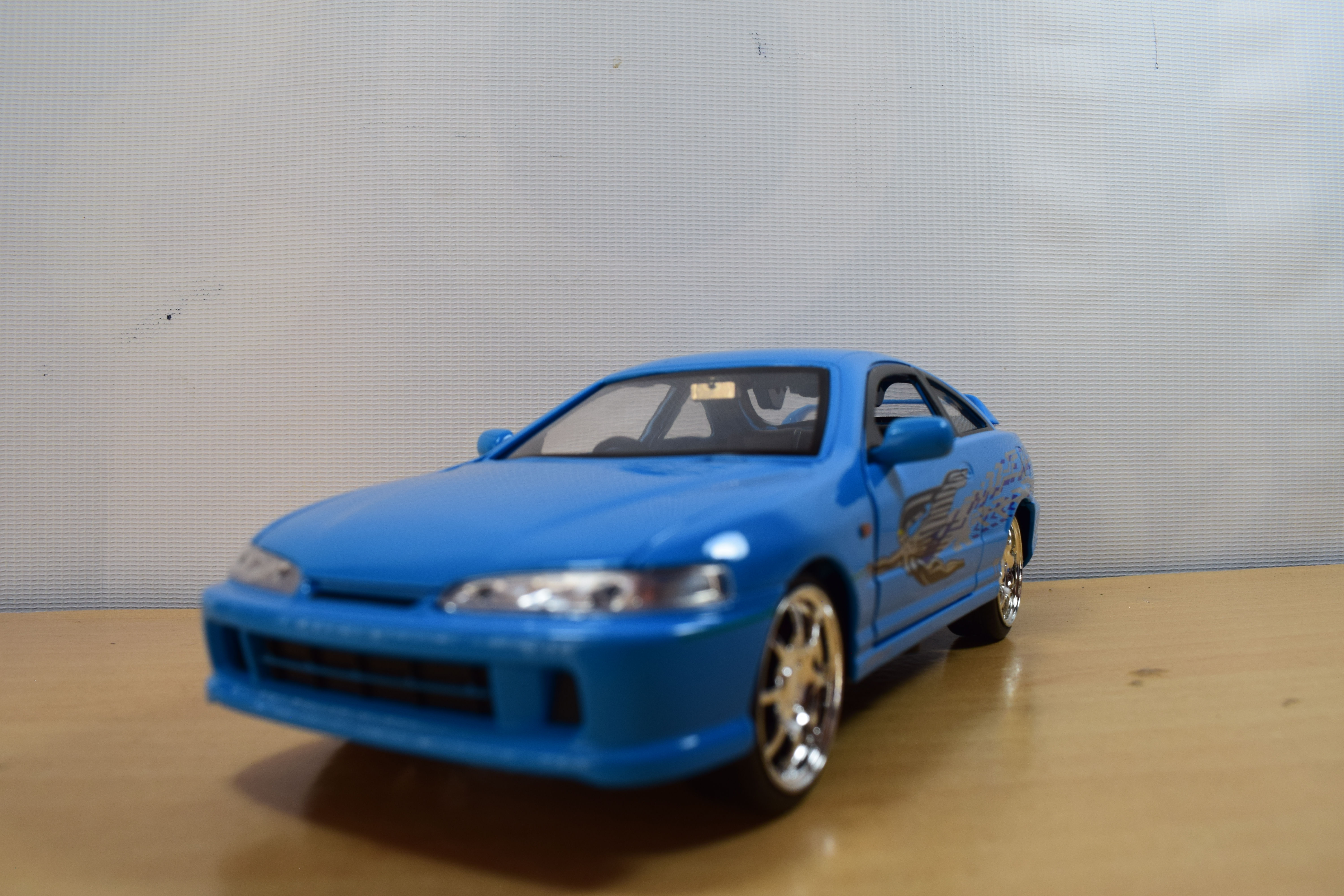 AUTO MIA’S ACURA INTEGRA DE LOS RAPIDOS Y FURIOSOS